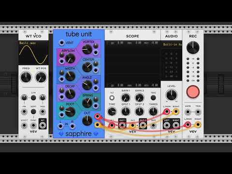 Tube Unit basic operation