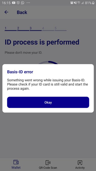 Basis-ID Error