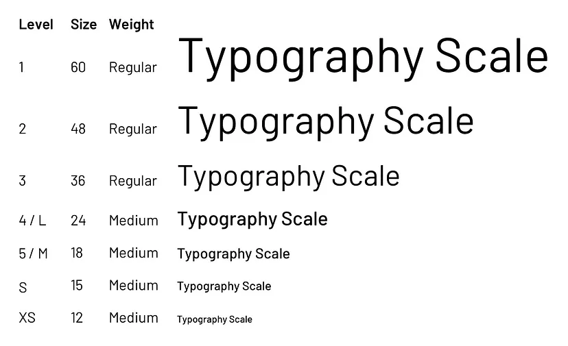 Size Structure 