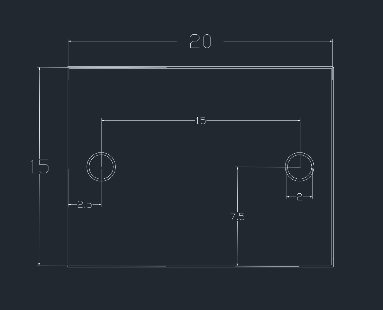 Adapter size