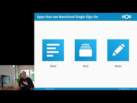 Nextcloud Single Sign On for Android David Luhmer