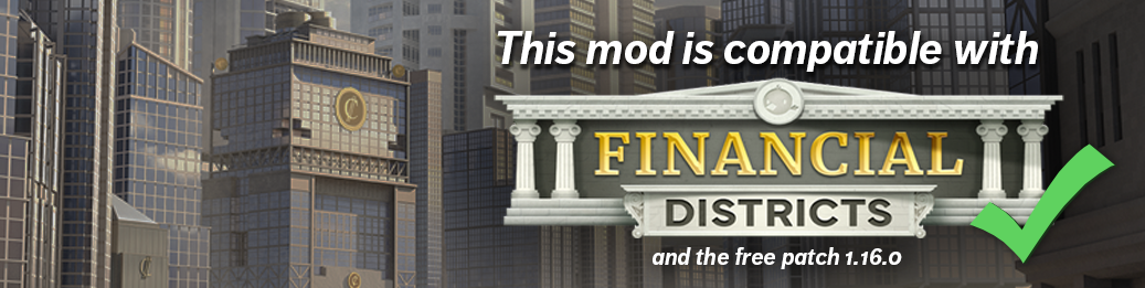 Compatible with Financial Districts banner