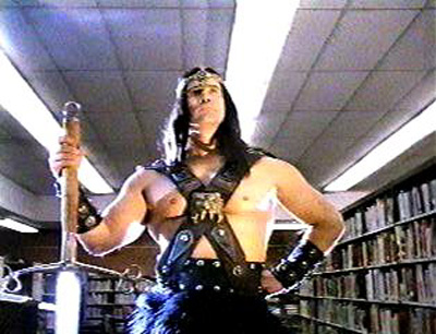 Conan the Librarian Logo