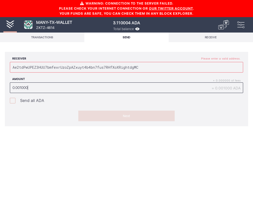 User cant send funds to the invalid address IT46/6_72-I should see an invalid address error.png