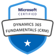 Microsoft Certified: Dynamics 365 Fundamentals (CRM)