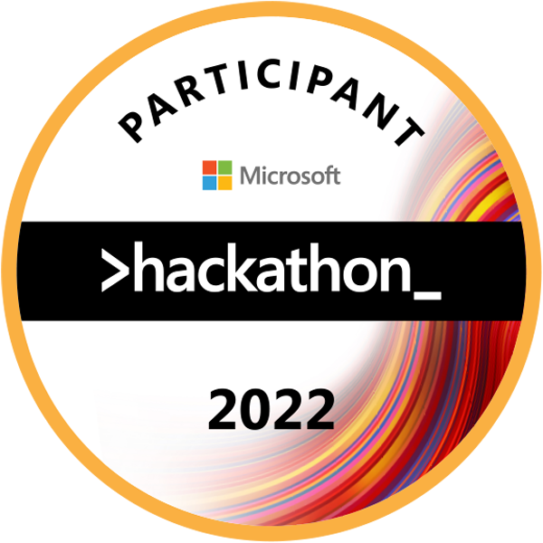 Microsoft Global Hackathon 2022