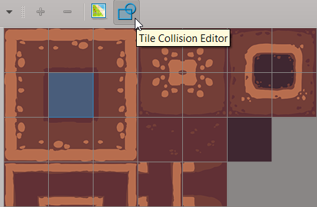 Tile collision editor icon