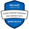 Microsoft Certified: Azure Support Engineer for Connectivity Specialty