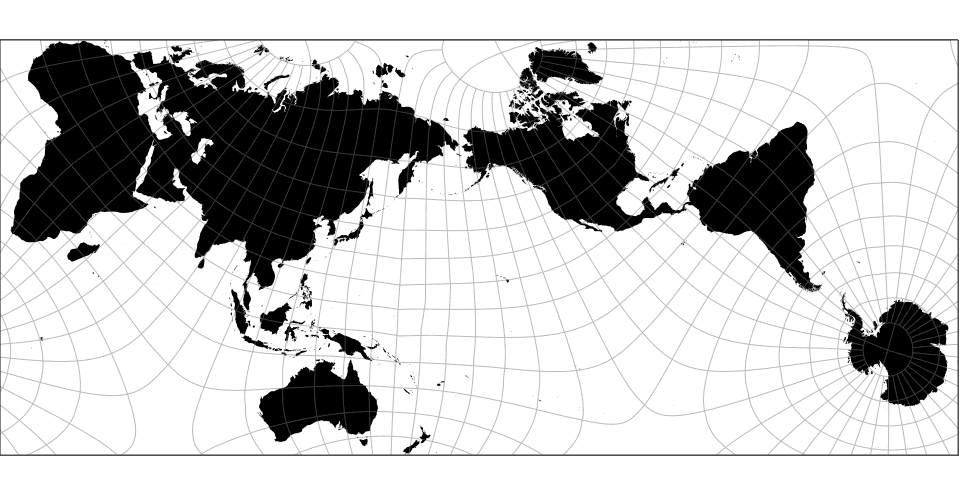 world map