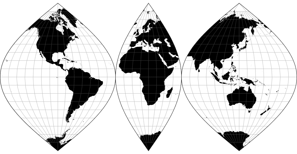 world map