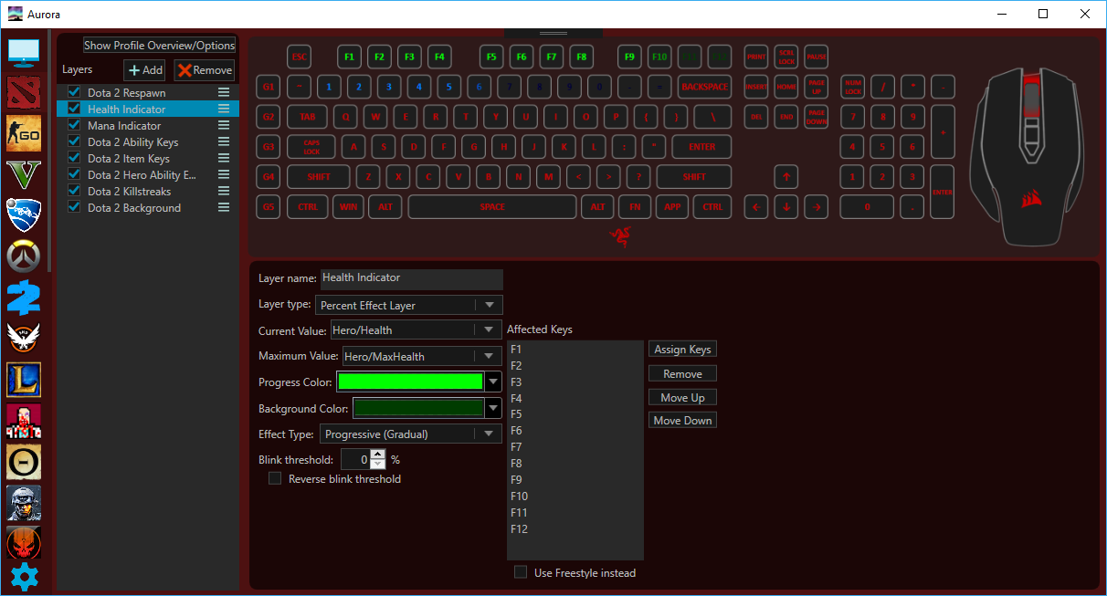 Dota 2 Settings