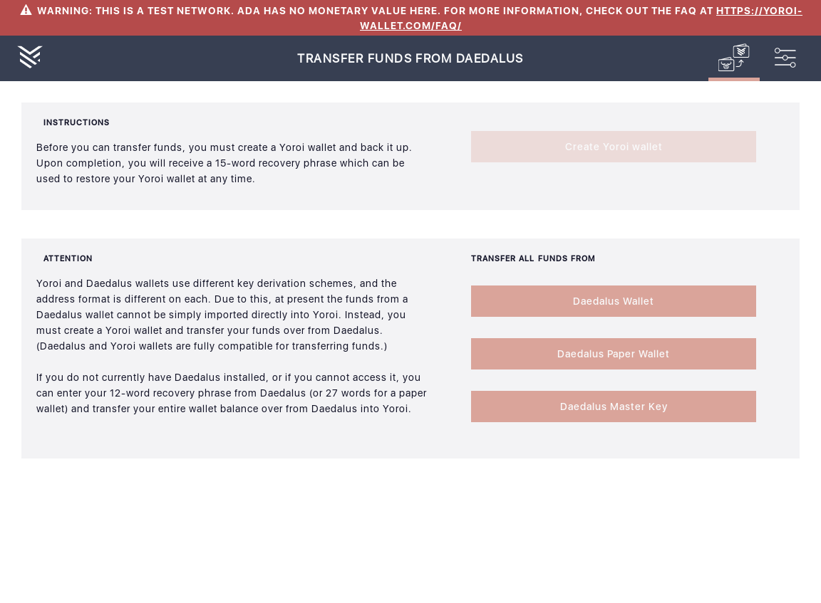 Daedalustransfer page buttons test IT37/9_75-I see all necessary elements on TRANSFER FUNDS FROM DAEDALUS screen.png