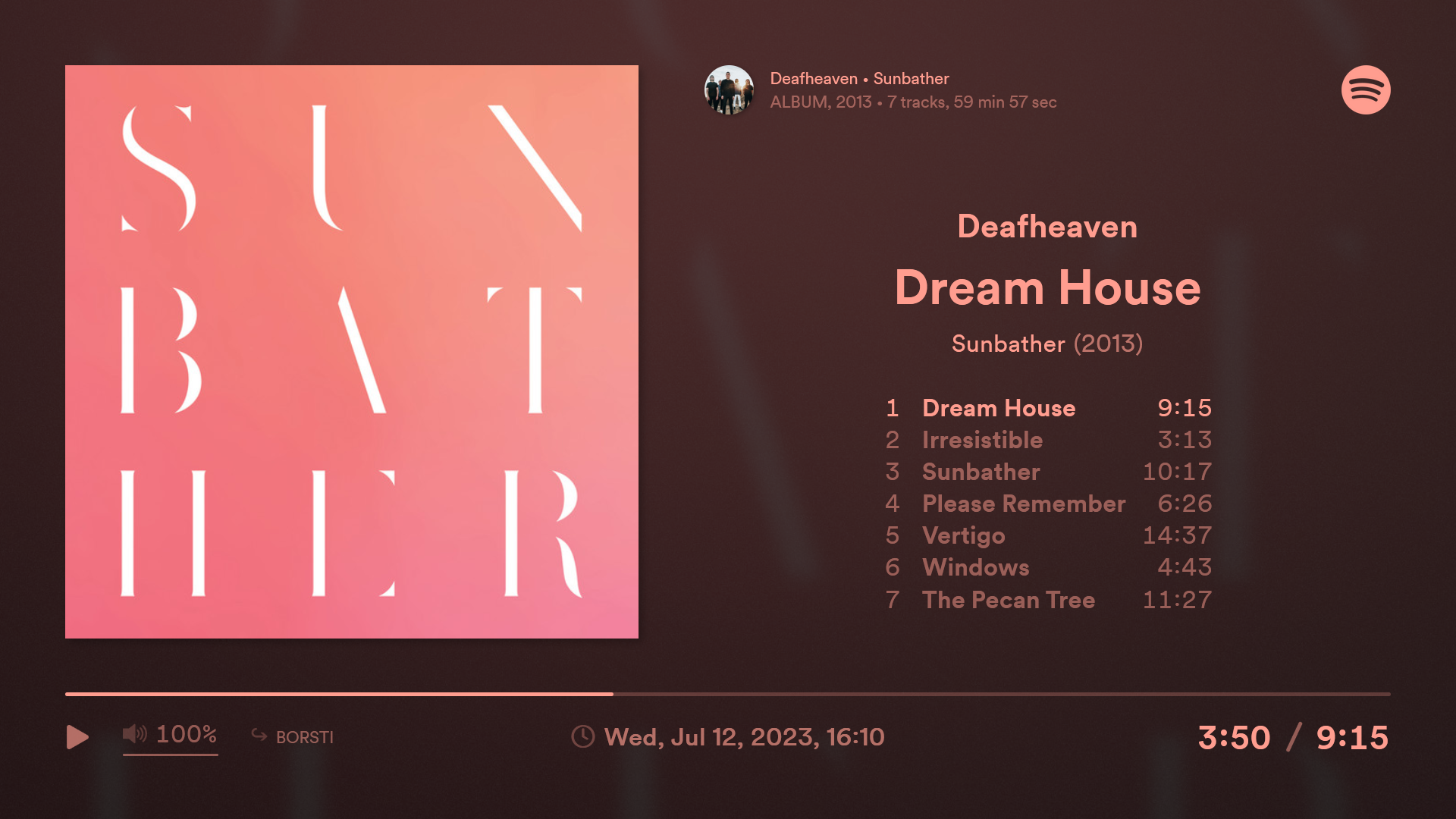 Deafheaven - Dream House