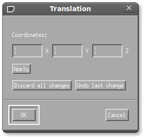 Translation window