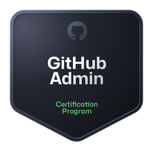 Github Adminstration Certification Badge