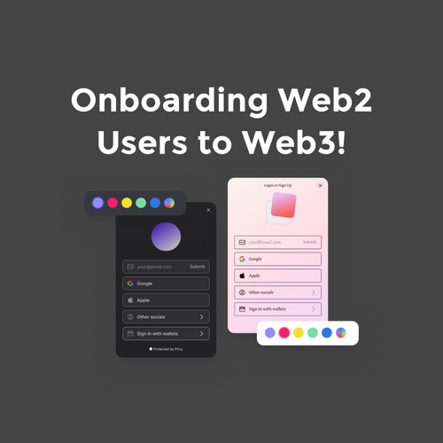 Onboarding Web2 users to Web3