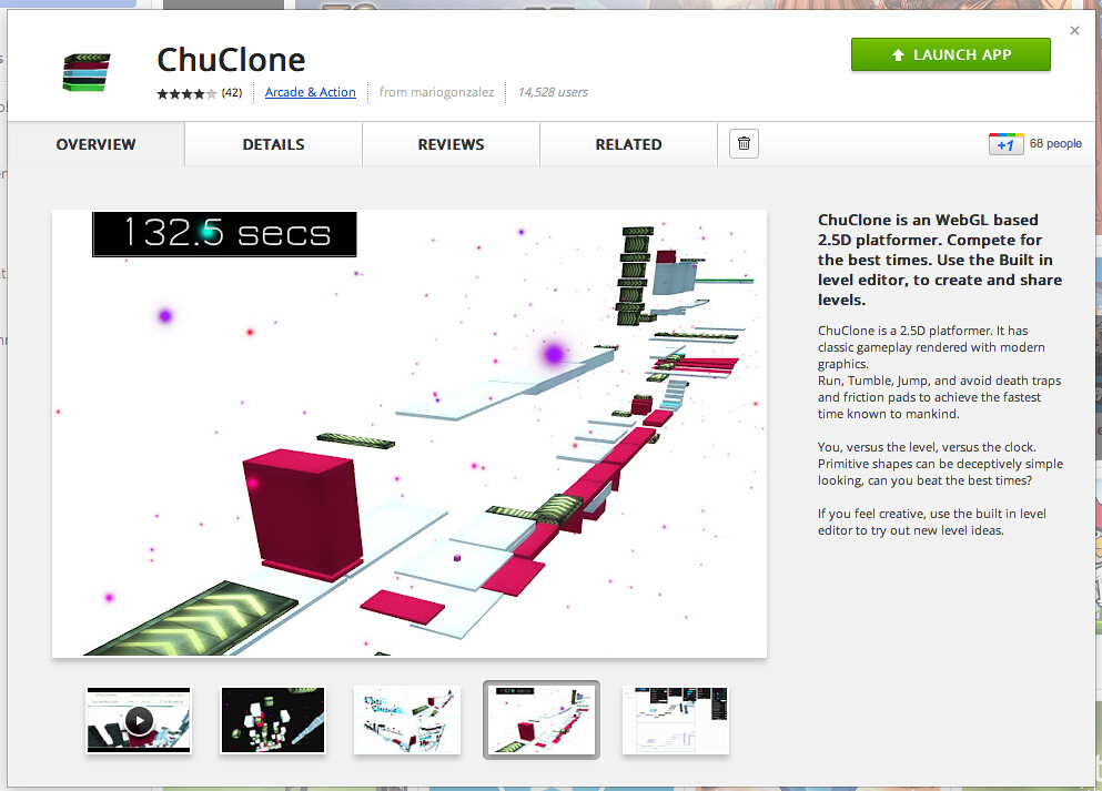 Chuclone ChromeWebstore