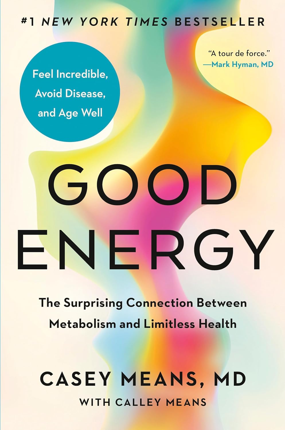 Good Energy Book Cover