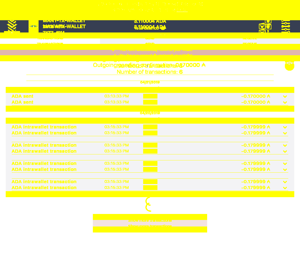 User can send funds from one Yoroi wallet to another IT54/12_29-I should see the summary screen.png