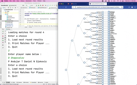 Player nodes