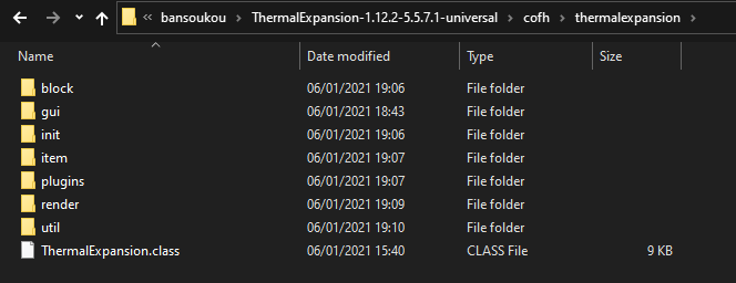 InsideFolderStructure_BansoukouFolder