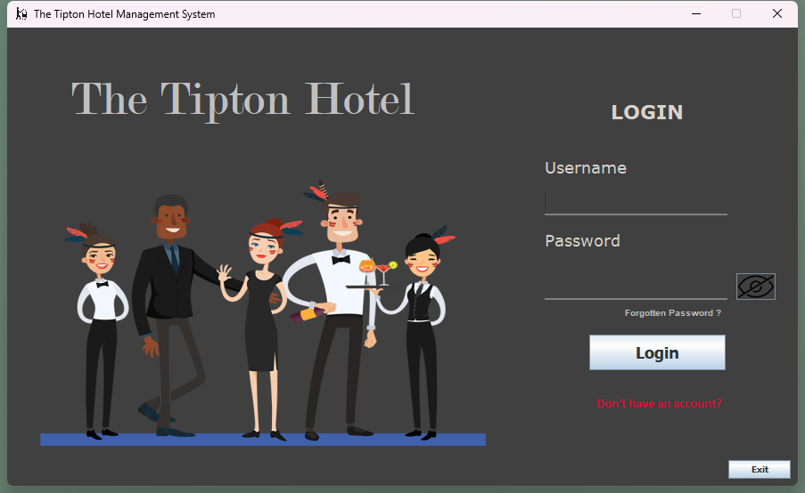 Login Page