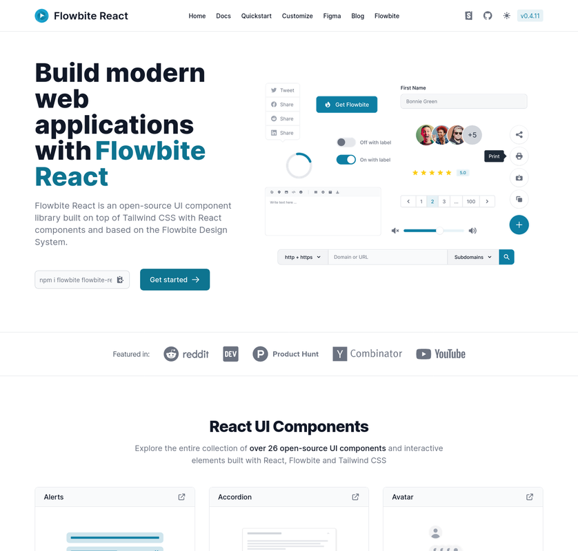 https://flowbite-react.com