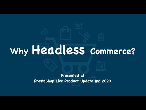 Headless PrestaShop