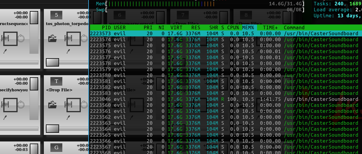 Growing Memory Utilization