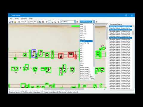 Note Profiler Demo Video