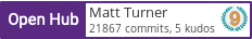 Open Hub profile for Matt Turner