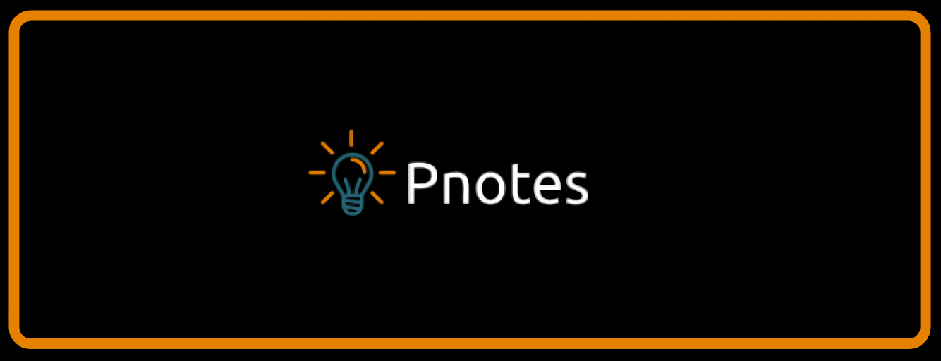 Pnotes Banner