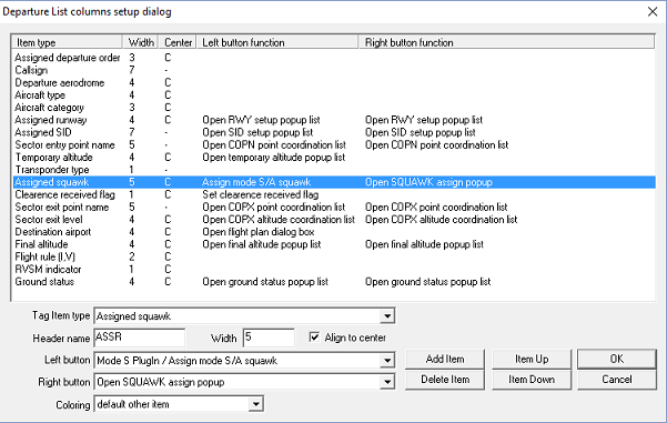 Tag Setup