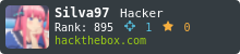 Hack The Box badge