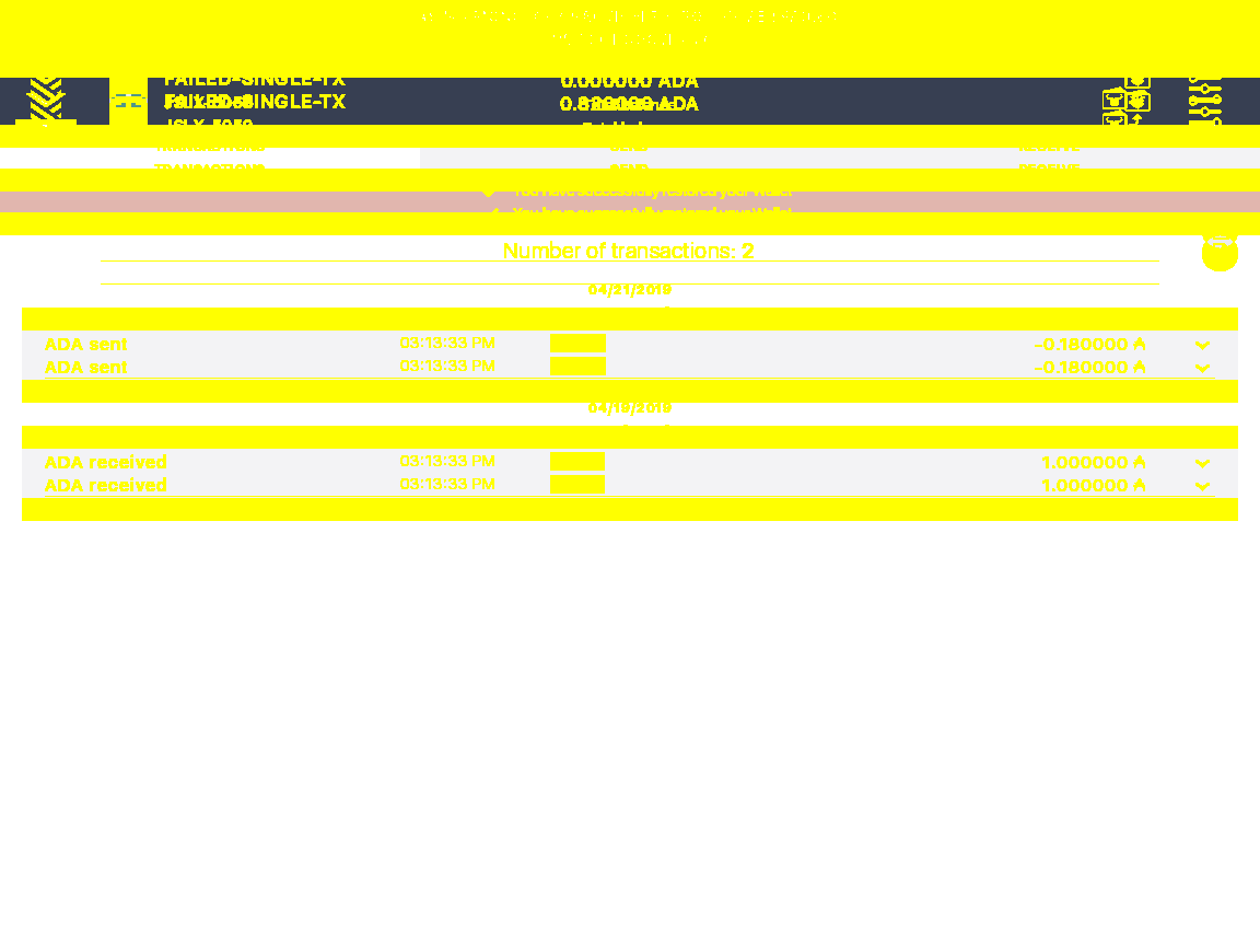 Check content of failed transaction IT58/3_35-I see the transactions summary.png