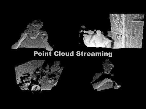 Hardware Accelerated Point Cloud Streaming