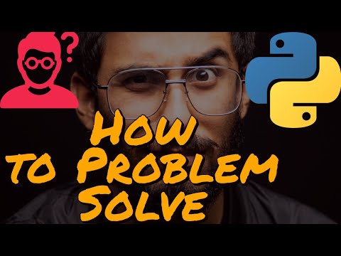 How To Think And Problem Solve In Coding Video