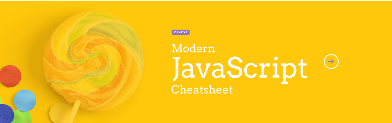 Modern JavaScript cheatsheet