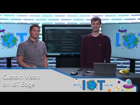 Custom Vision AI on Azure IoT Edge