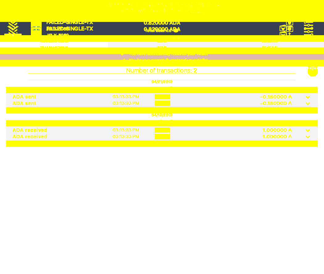 Check content of failed transaction IT58/3_35-I see the transactions summary.png