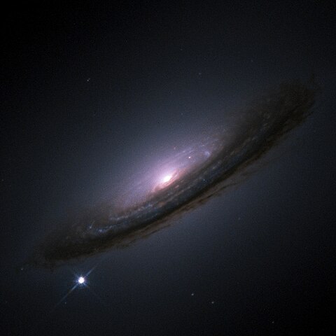 Supernova SN1994D; courtesy of Wikipedia