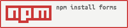 npm badge