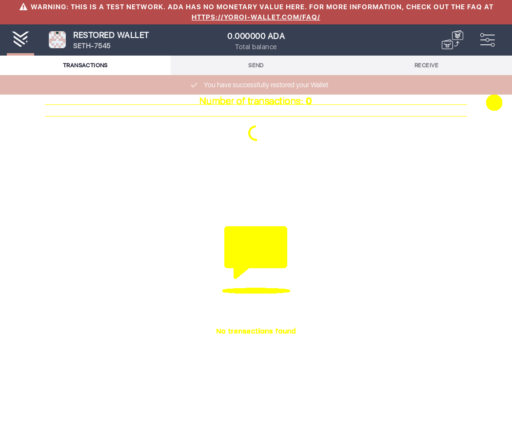 Successfully restoring a simple wallet/10_37-I should see the opened wallet with name .png