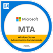 MTA: Windows Server Administration Fundamentals - Certified 2016