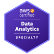 AWS Certified Data Analytics – Specialty