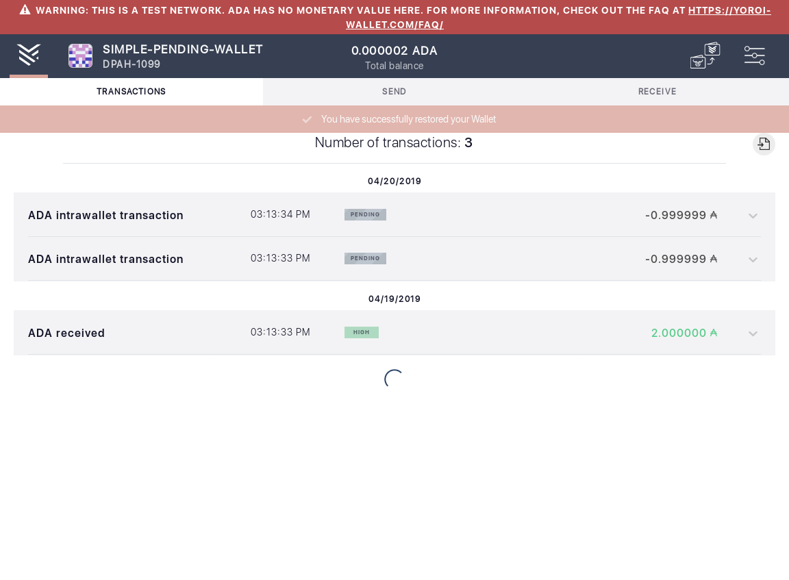 firefox/Open the tx history of a simple wallet IT102/4_15-I should see that the number of transactions is .png