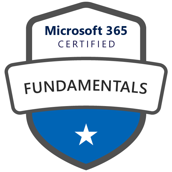 Microsoft 365 Certified: Fundamentals