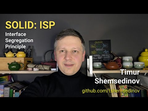 🧩 SOLID: ISP — Принцип разделения интерфейса — Interface segregation principle для JavaScript