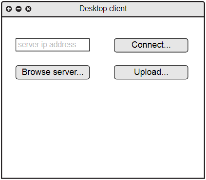 Desktop Client